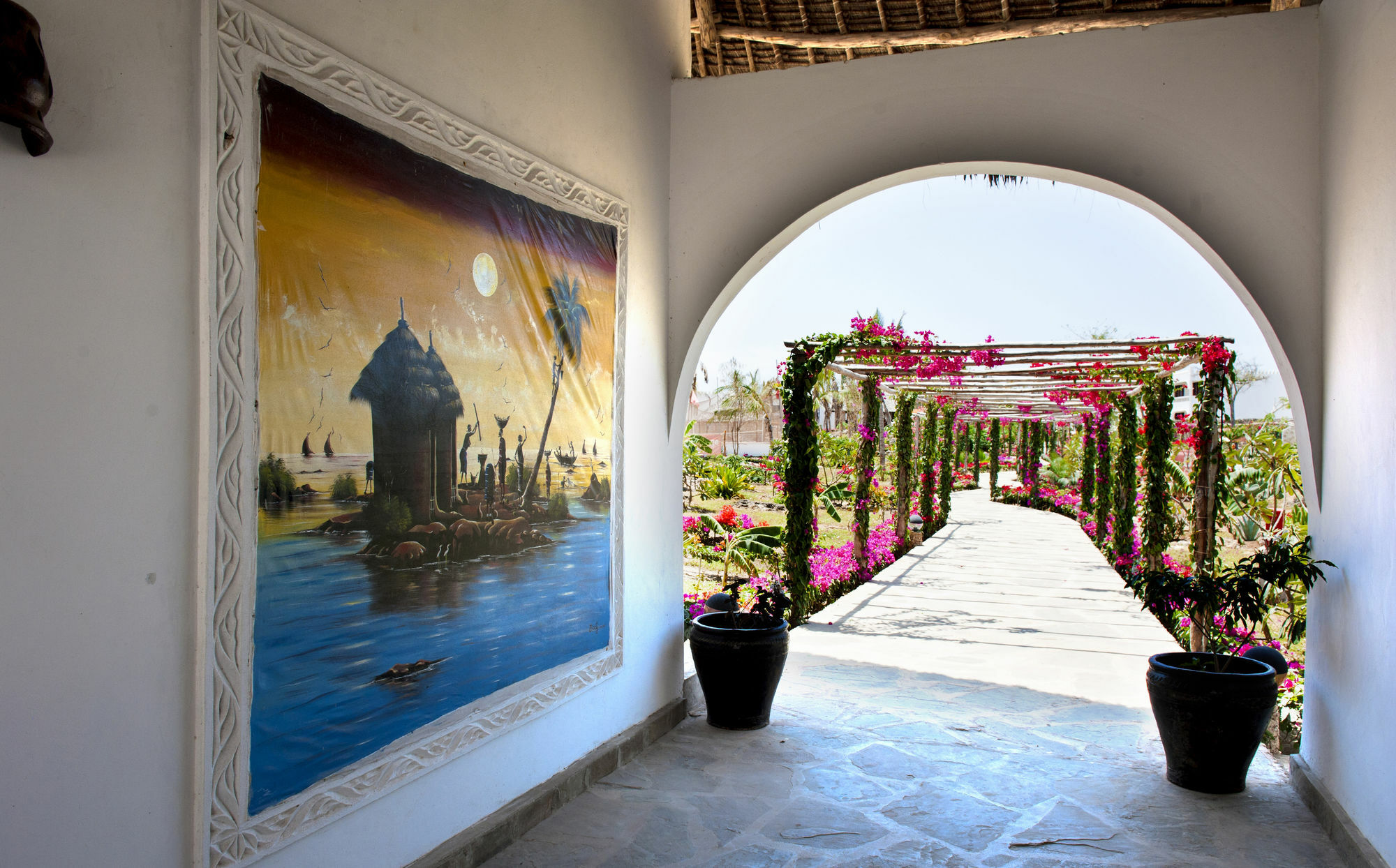 Hotel Jumbo Watamu Exterior foto